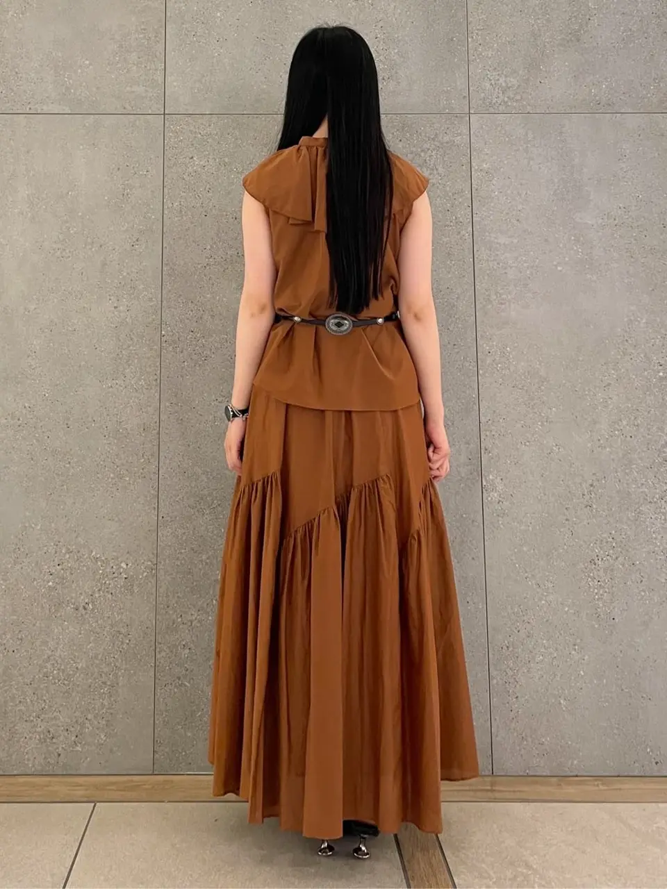 GRACE CONTINENTAL 清水　杏梨 コーディネート画像