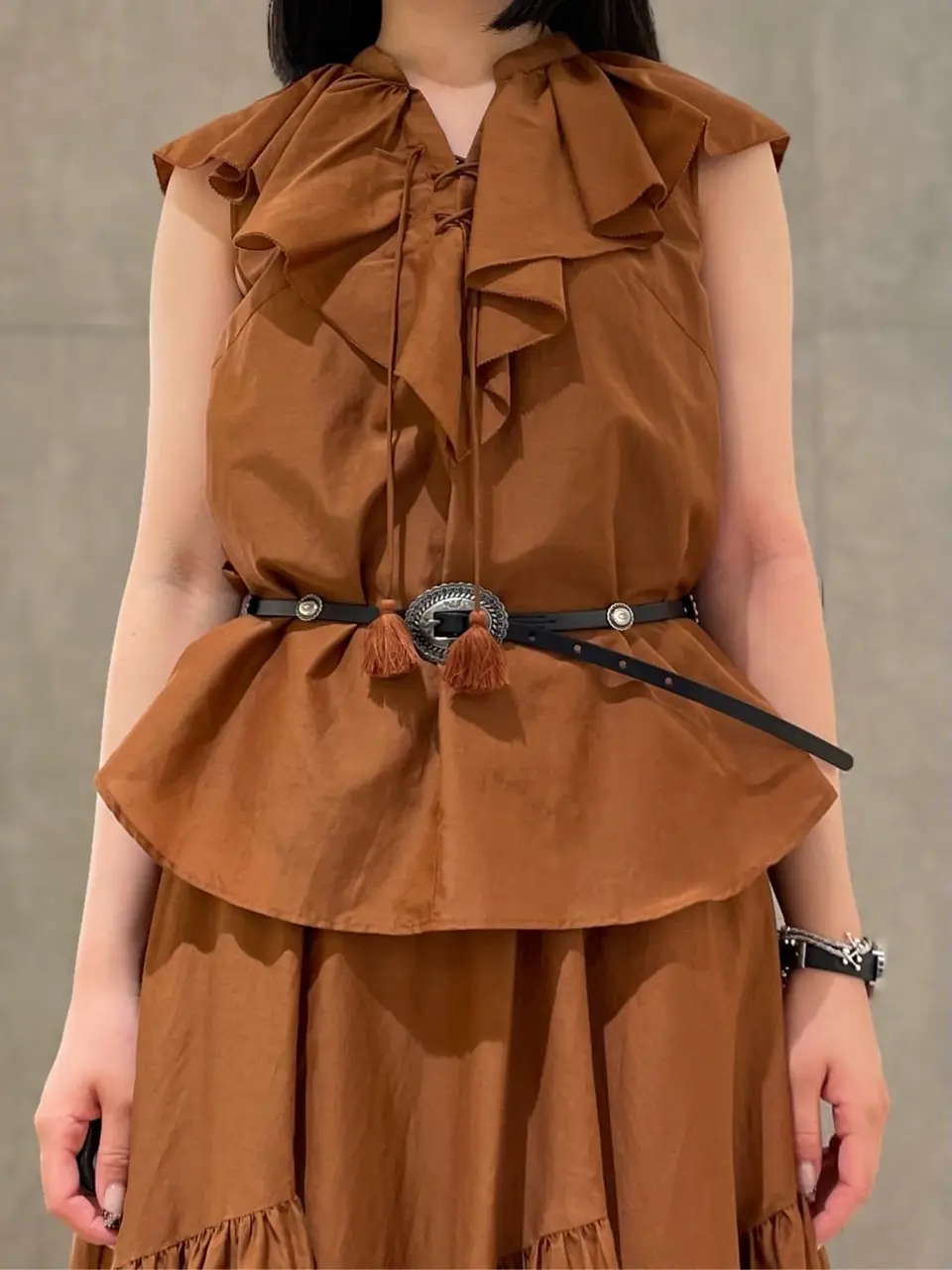 GRACE CONTINENTAL 清水　杏梨 コーディネート画像