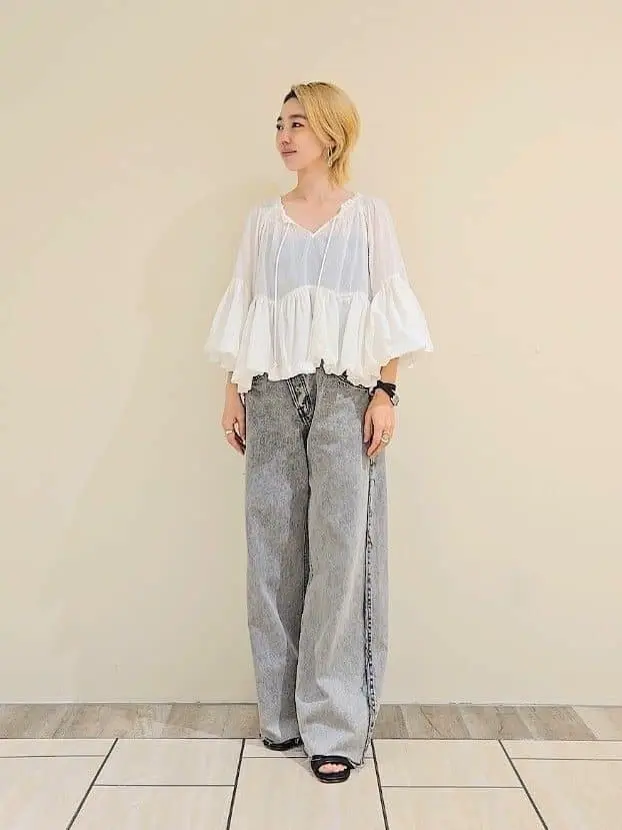  isono yui コーディネート画像