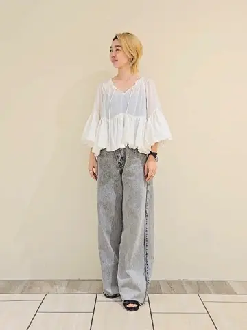 GRACE CONTINENTAL isono yui コーディネート画像