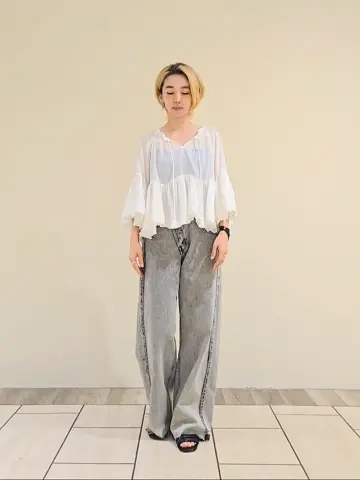 GRACE CONTINENTAL isono yui コーディネート画像