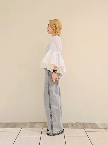 GRACE CONTINENTAL isono yui コーディネート画像