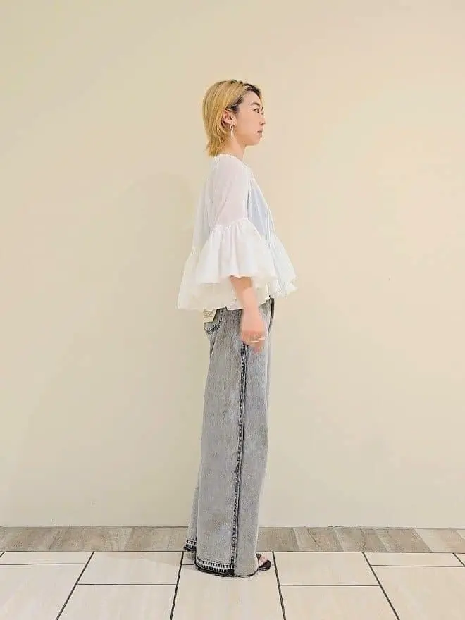 GRACE CONTINENTAL isono yui コーディネート画像