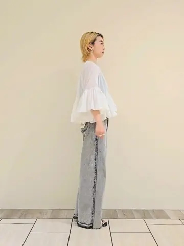 GRACE CONTINENTAL isono yui コーディネート画像