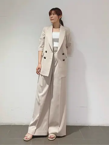 GRACE CONTINENTAL Ran コーディネート画像