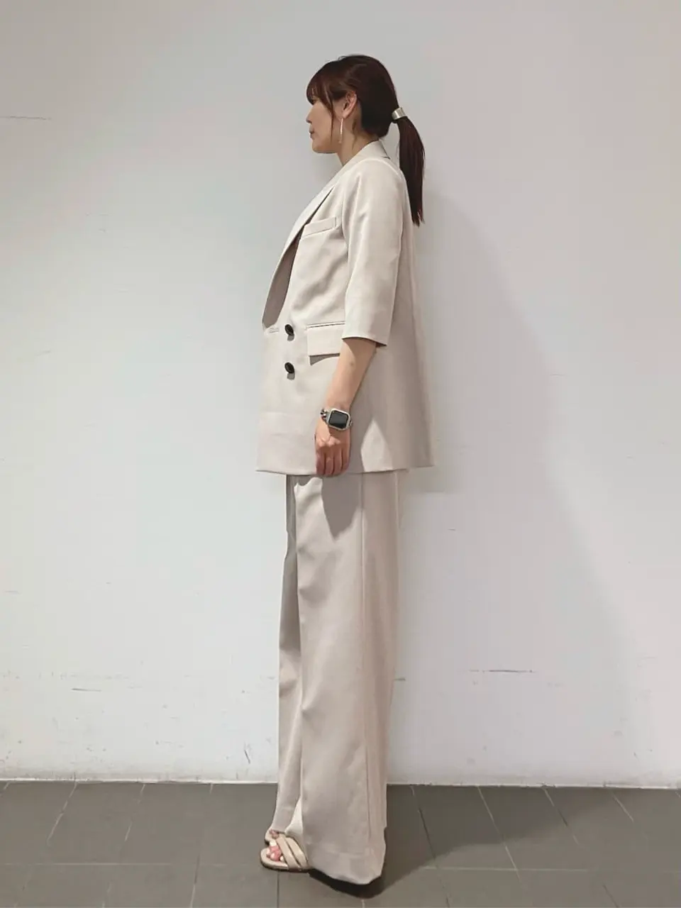 GRACE CONTINENTAL Ran コーディネート画像