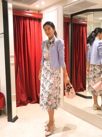 GRACE CONTINENTAL Maiko,N コーディネート画像