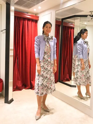 GRACE CONTINENTAL Maiko,N コーディネート画像