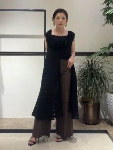 GRACE CONTINENTAL N.YURI コーディネート画像