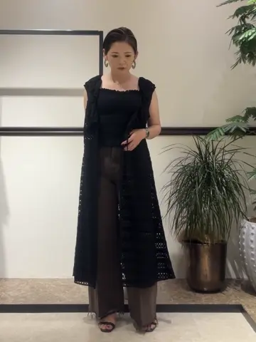 GRACE CONTINENTAL N.YURI コーディネート画像