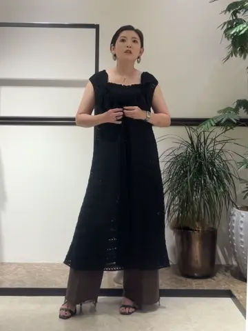 GRACE CONTINENTAL N.YURI コーディネート画像