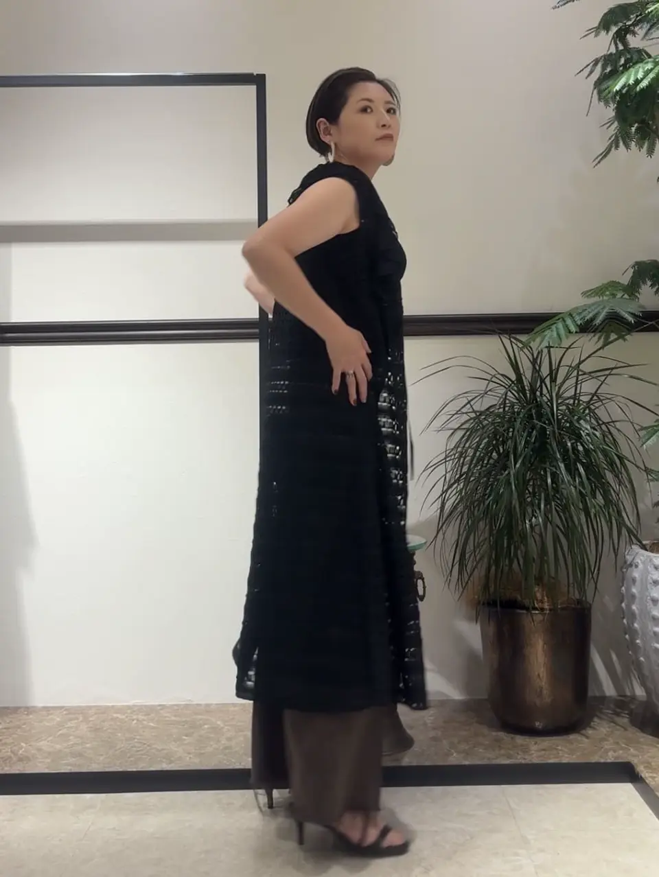 GRACE CONTINENTAL N.YURI コーディネート画像