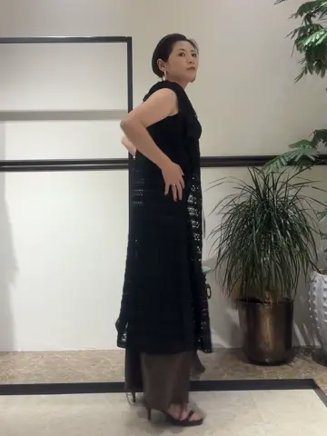 GRACE CONTINENTAL N.YURI コーディネート画像