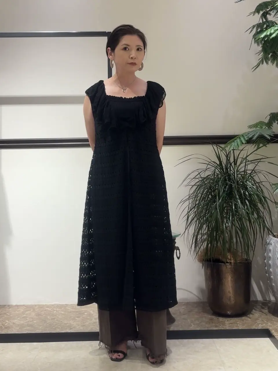 GRACE CONTINENTAL N.YURI コーディネート画像