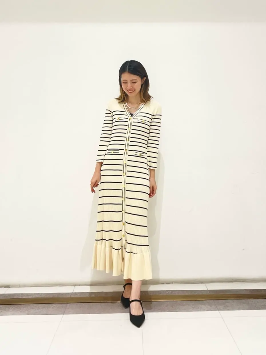 GRACE CONTINENTAL minami コーディネート画像