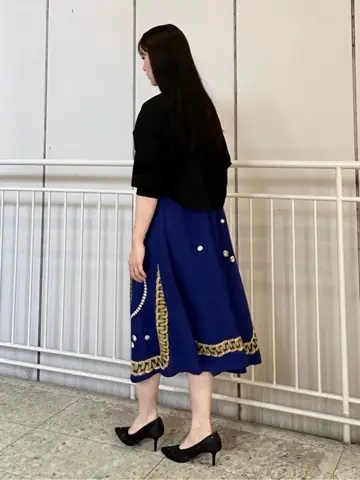 GRACE CONTINENTAL 富田　明日香 コーディネート画像