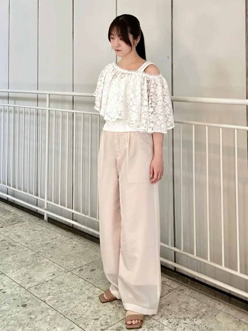 GRACE CONTINENTAL 富田　明日香 コーディネート画像