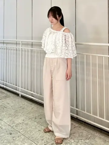 GRACE CONTINENTAL 富田　明日香 コーディネート画像