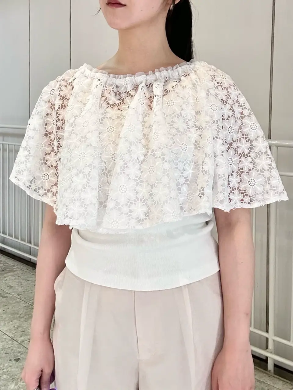 GRACE CONTINENTAL 富田　明日香 コーディネート画像