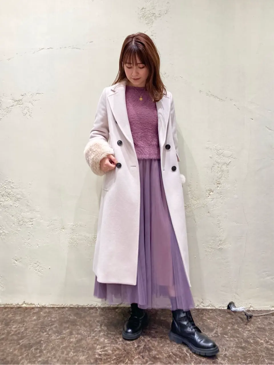 GRACE CONTINENTAL ebata. コーディネート画像