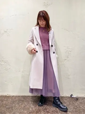 GRACE CONTINENTAL ebata. コーディネート画像