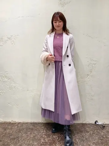 GRACE CONTINENTAL ebata. コーディネート画像