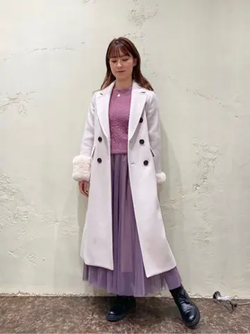 GRACE CONTINENTAL ebata. コーディネート画像