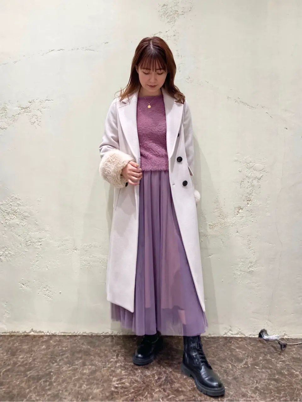 GRACE CONTINENTAL ebata. コーディネート画像