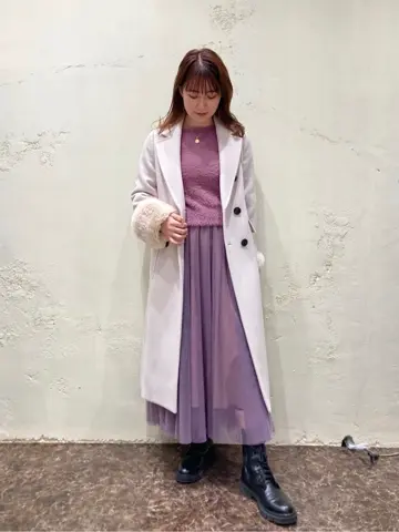 GRACE CONTINENTAL ebata. コーディネート画像