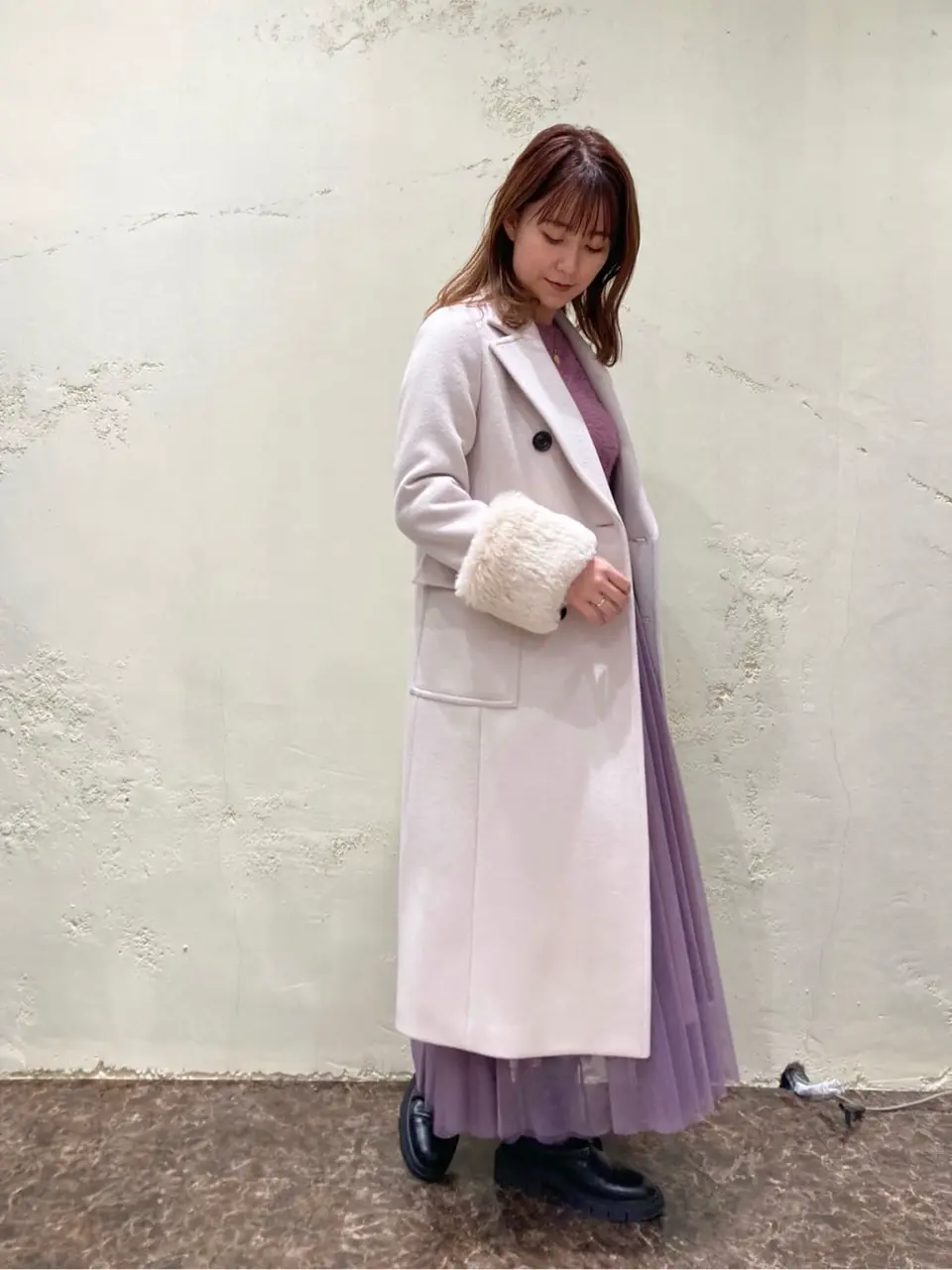 GRACE CONTINENTAL ebata. コーディネート画像