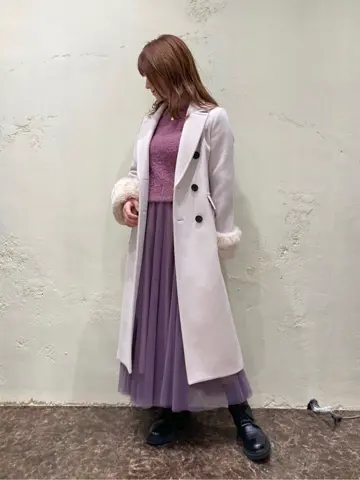 GRACE CONTINENTAL ebata. コーディネート画像