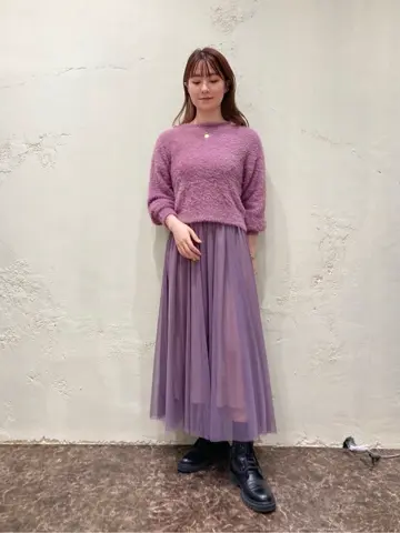 GRACE CONTINENTAL ebata. コーディネート画像