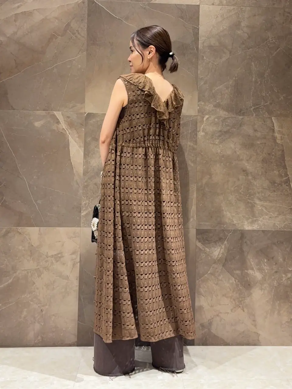 GRACE CONTINENTAL 穐山　香織 コーディネート画像