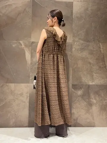 GRACE CONTINENTAL 穐山　香織 コーディネート画像