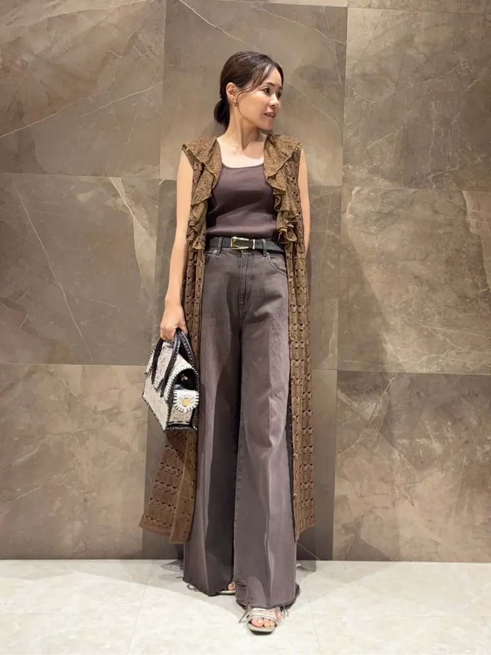 GRACE CONTINENTAL 穐山　香織 コーディネート画像