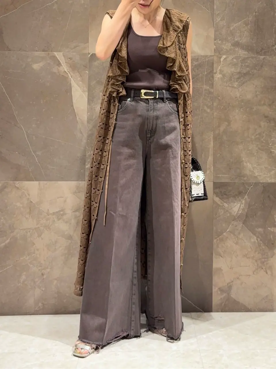 GRACE CONTINENTAL 穐山　香織 コーディネート画像