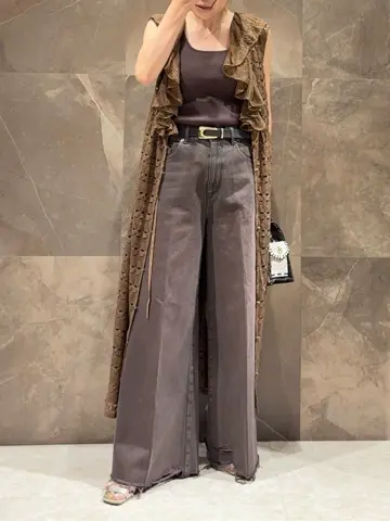 GRACE CONTINENTAL 穐山　香織 コーディネート画像