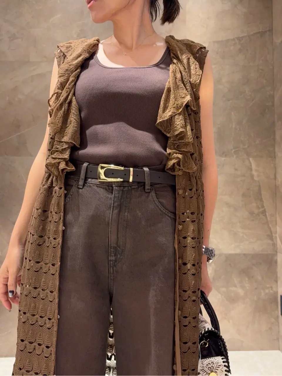 GRACE CONTINENTAL 穐山　香織 コーディネート画像