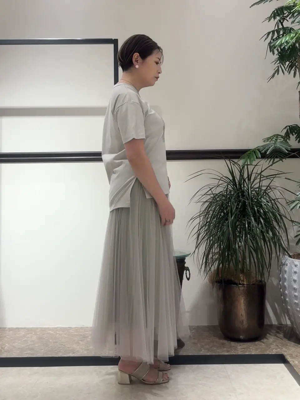 GRACE CONTINENTAL N.YURI コーディネート画像