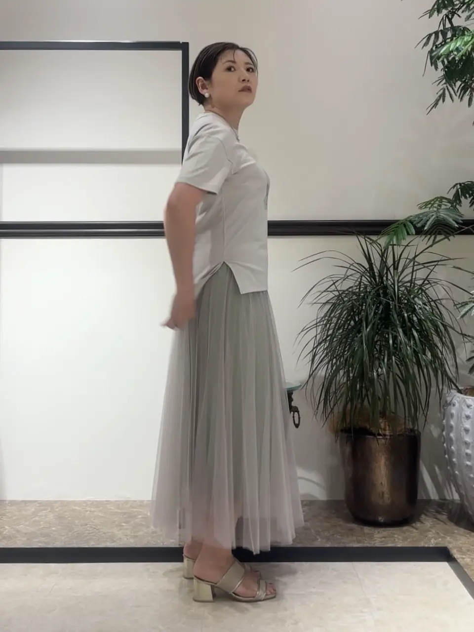 GRACE CONTINENTAL N.YURI コーディネート画像