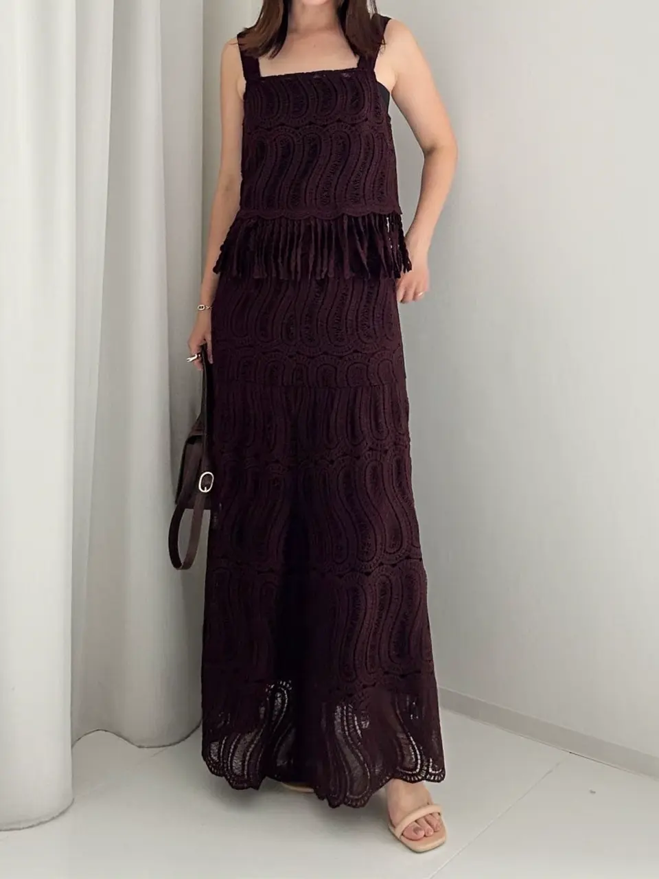 GRACE CONTINENTAL 古川温子 コーディネート画像