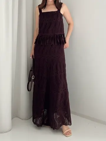 GRACE CONTINENTAL 古川温子 コーディネート画像