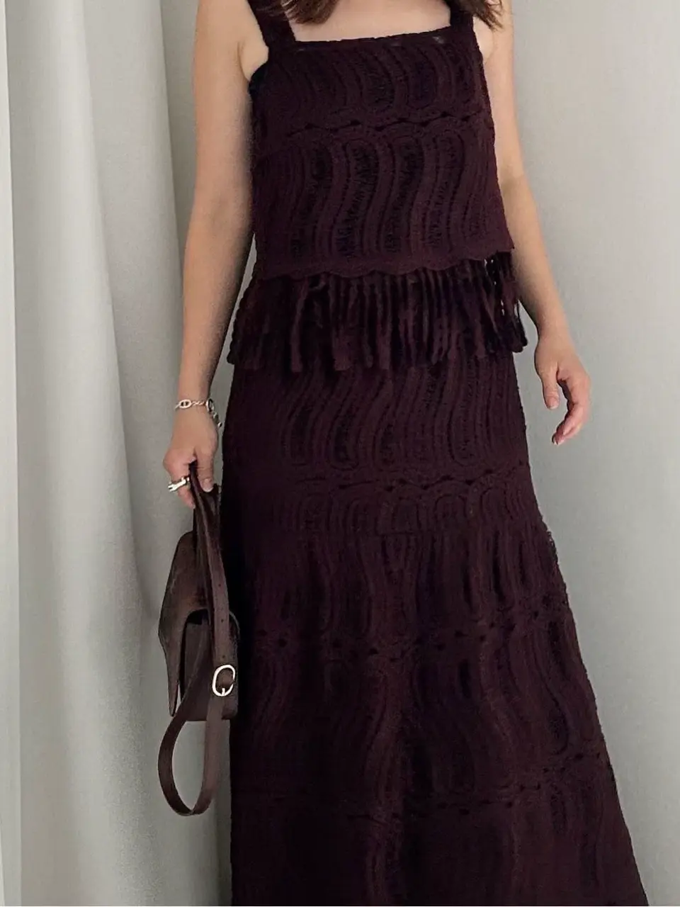 GRACE CONTINENTAL 古川温子 コーディネート画像