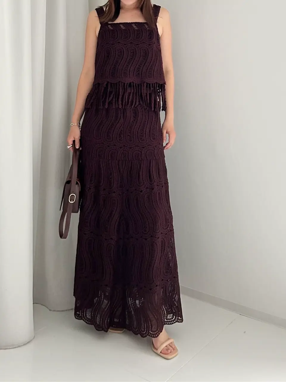 GRACE CONTINENTAL 古川温子 コーディネート画像