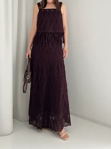 GRACE CONTINENTAL 古川温子 コーディネート画像