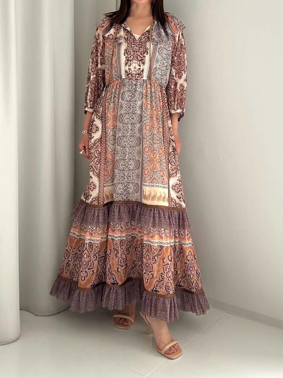 GRACE CONTINENTAL 古川温子 コーディネート画像