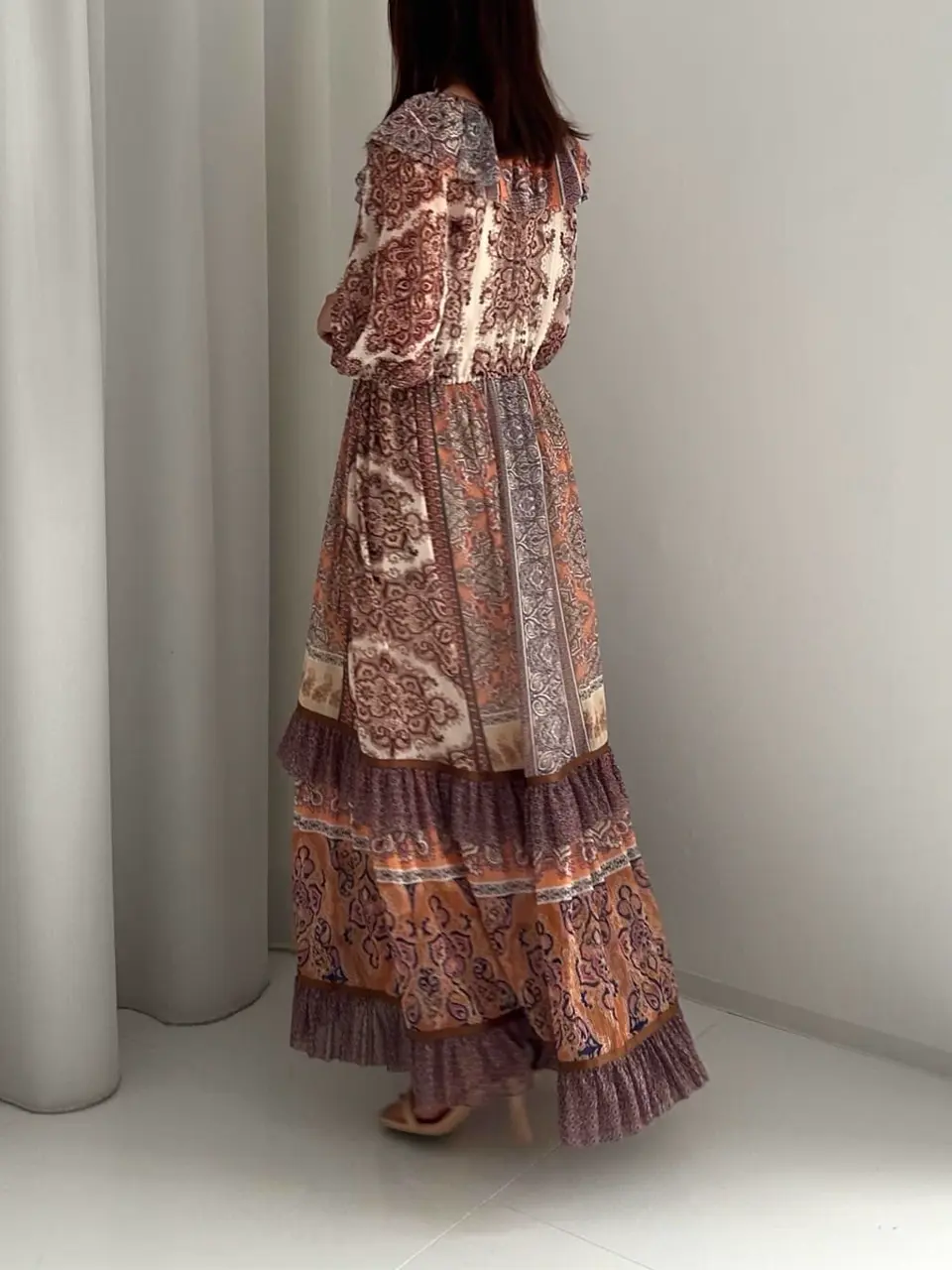 GRACE CONTINENTAL 古川温子 コーディネート画像