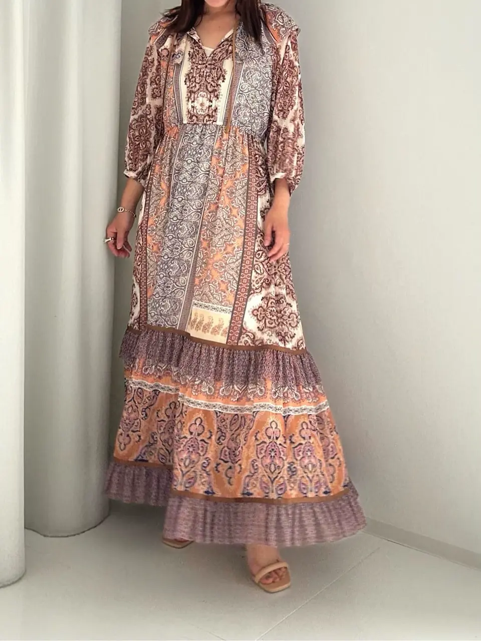 GRACE CONTINENTAL 古川温子 コーディネート画像