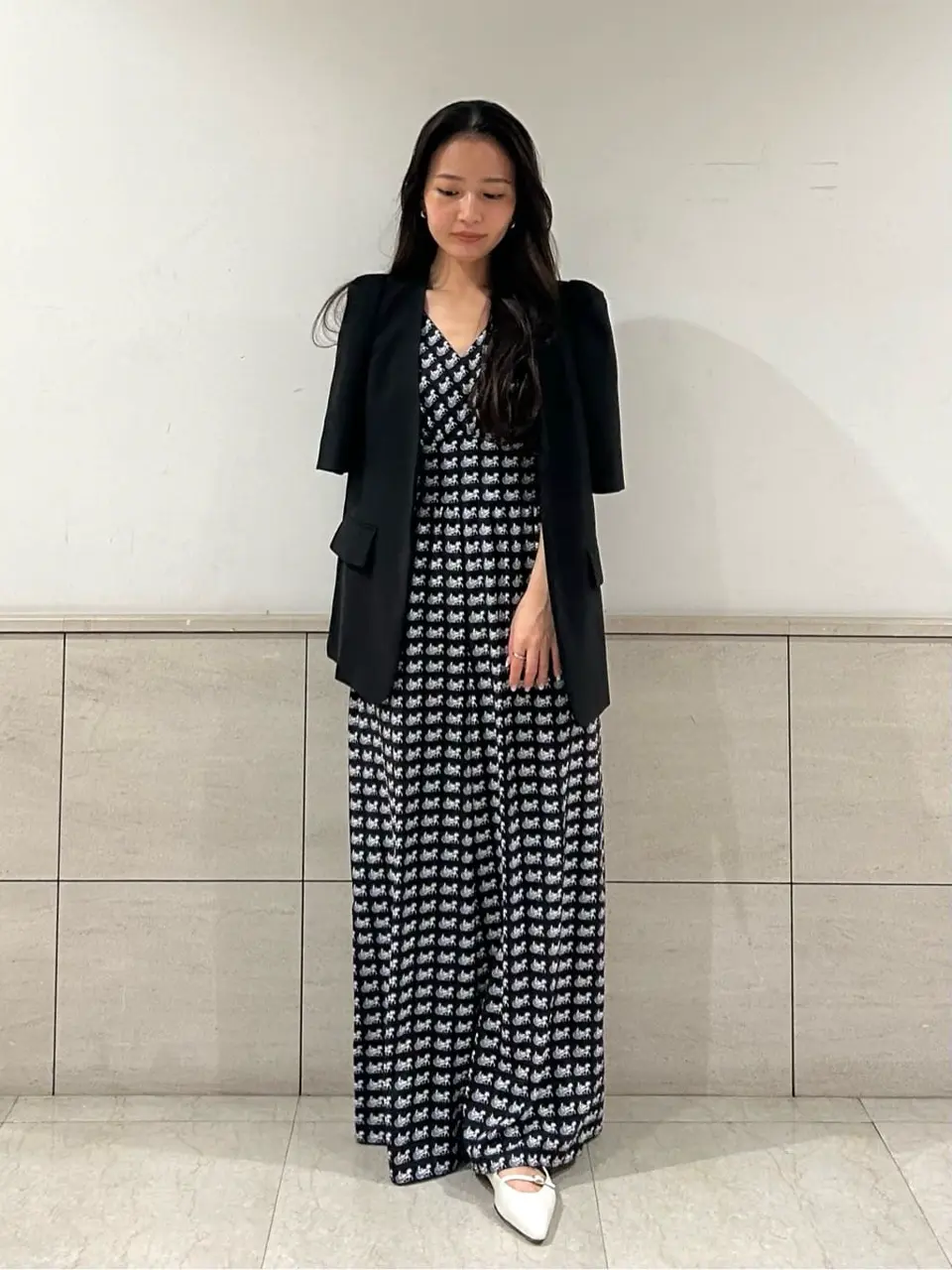 GRACE CONTINENTAL 加藤   恵理奈 コーディネート画像