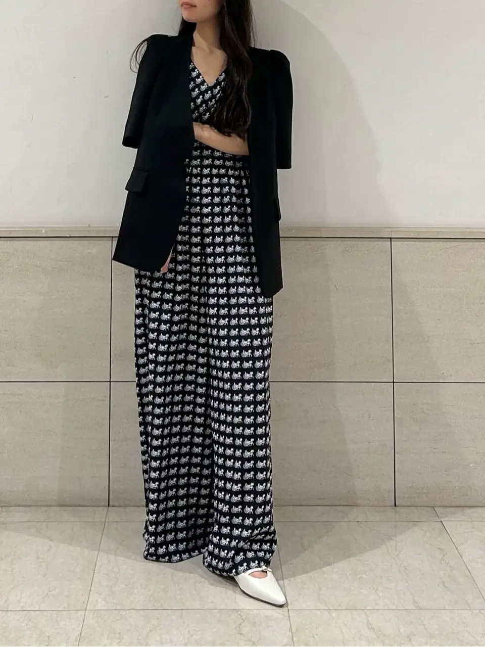 GRACE CONTINENTAL 加藤   恵理奈 コーディネート画像